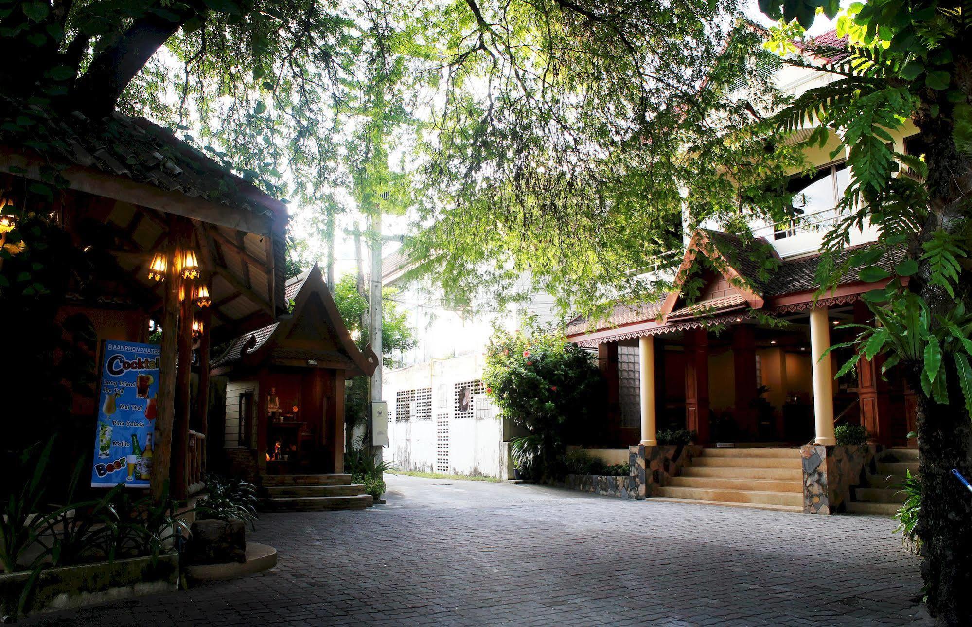 Baan Pron Phateep Patong Exterior foto